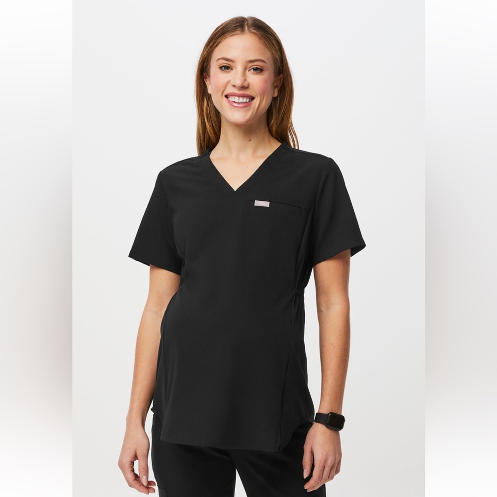 Figs maternity top